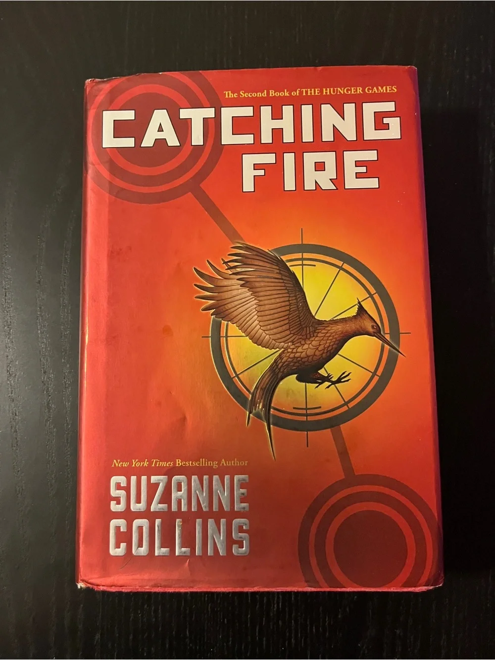 Catching Fire Hunger Games Book 2 Suzanne Collins Hardcover First Edition 2009